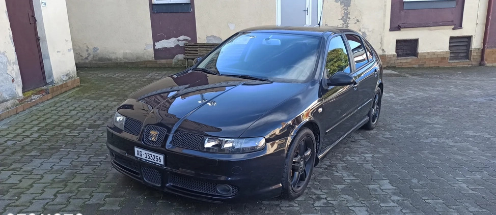 Seat Leon cena 26900 przebieg: 225000, rok produkcji 2004 z Radom małe 211